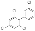 2,3’,4,6-Tetrachlorobiphenyl Structure,60233-24-1Structure