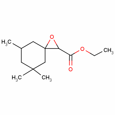 Ethyl 5,5,7-trimethyl-1-oxaspiro[2.5]octane-2-carboxylate Structure,60234-72-2Structure