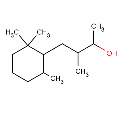 4-(2,6,6-Trimethylcyclohexyl)-3-methylbutan-2-ol Structure,60241-53-4Structure