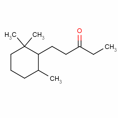 1-(2,2,6-Trimethylcyclohexyl)pentan-3-one Structure,60241-69-2Structure