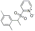 2-[[1-(2,5-Dimethylphenyl)ethyl]sulfonyl]pyridine 1-oxide Structure,60263-88-9Structure