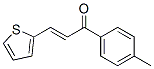 3-(2-Thienyl)-1-(p-tolyl)-prop-2-en-1-one Structure,6028-89-3Structure