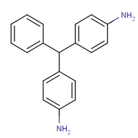 4,4’-Diamino-triphenylmethane Structure,603-40-7Structure