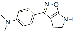 Benzenamine, 4-(5,6-dihydro-4h-pyrrolo[3,2-d]isoxazol-3-yl)-n,n-dimethyl-(9ci) Structure,603067-10-3Structure