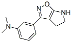 Benzenamine, 3-(5,6-dihydro-4h-pyrrolo[3,2-d]isoxazol-3-yl)-n,n-dimethyl-(9ci) Structure,603067-59-0Structure