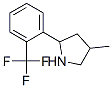 (9CI)-4-甲基-2-[2-(三氟甲基)苯基]-吡咯烷结构式_603068-24-2结构式