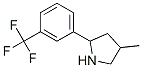 (9CI)-4-甲基-2-[3-(三氟甲基)苯基]-吡咯烷结构式_603068-25-3结构式