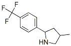 (9CI)-4-甲基-2-[4-(三氟甲基)苯基]-吡咯烷结构式_603068-26-4结构式