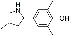 Phenol, 2,6-dimethyl-4-(4-methyl-2-pyrrolidinyl)-(9ci) Structure,603068-62-8Structure