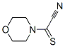 Morpholine,4-(cyanothioxomethyl)-(9ci) Structure,60308-70-5Structure