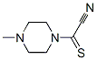 (9CI)-1-(氰基硫氧代甲基)-4-甲基哌嗪结构式_60308-71-6结构式