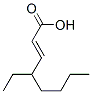 4-Ethyl-2-octenoic acid Structure,60308-76-1Structure