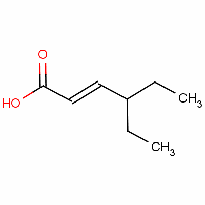 (E)-4-ethylhex-2-enoic acid Structure,60308-78-3Structure