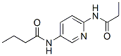 Butanamide, n-[6-[(1-oxopropyl)amino]-3-pyridinyl]-(9ci) Structure,603083-59-6Structure