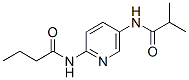 Butanamide, n-[5-[(2-methyl-1-oxopropyl)amino]-2-pyridinyl]-(9ci) Structure,603083-62-1Structure