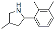 (9CI)-2-(2,3-二甲基苯基)-4-甲基-吡咯烷结构式_603089-83-4结构式