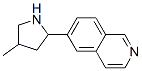 (9ci)-6-(4-甲基-2-吡咯烷)-异喹啉结构式_603090-02-4结构式