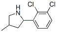 (9CI)-2-(2,3-二氯苯基)-4-甲基-吡咯烷结构式_603090-17-1结构式