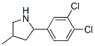 (9CI)-2-(3,4-二氯苯基)-4-甲基-吡咯烷结构式_603090-25-1结构式