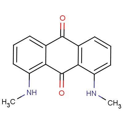 1,8-Bis(methylamino)anthraquinone Structure,60316-43-0Structure