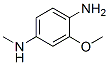 1,4-Benzenediamine,2-methoxy-n4-methyl- Structure,60320-06-1Structure