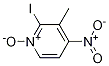 2-碘-3-甲基-4-硝基吡啶 n-氧化物结构式_60324-00-7结构式