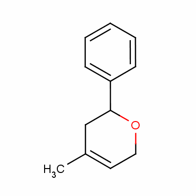 4-Methyl-2-phenyl-3,6-dihydropyran Structure,60335-71-9Structure