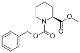 (2S)-1,2-piperidinedicarboxylic acid 2-methyl 1-(phenylmethyl) ester Structure,60343-61-5Structure