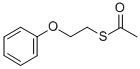 S-(2-Phenoxyethyl)thioacetate Structure,60359-72-0Structure