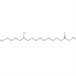 11-Hydroxyhexadecanoic acid methyl ester Structure,60368-18-5Structure