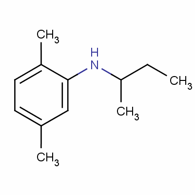 N-sec-butyl-2,5-xylidine Structure,60388-37-6Structure