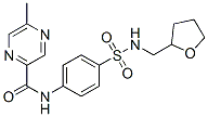 Pyrazinecarboxamide, 5-methyl-n-[4-[[[(tetrahydro-2-furanyl)methyl]amino]sulfonyl]phenyl]-(9ci) Structure,603945-80-8Structure