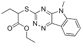 (9ci)-2-[(5-甲基-5H-1,2,4-噻嗪并[5,6-b]吲哚-3-基)硫代]-丁酸乙酯结构式_603946-09-4结构式