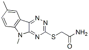 Acetamide, 2-[(5,8-dimethyl-5h-1,2,4-triazino[5,6-b]indol-3-yl)thio]-(9ci) Structure,603946-39-0Structure