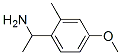 Benzenemethanamine, 4-methoxy-alpha,2-dimethyl-(9ci) Structure,603951-45-7Structure