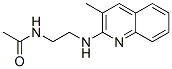 (9ci)-n-[2-[(3-甲基-2-喹啉)氨基]乙基]-乙酰胺结构式_603966-99-0结构式