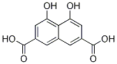 4,5-Dihydroxy-2,7-naphthalenedicarboxylic acid Structure,603993-70-0Structure