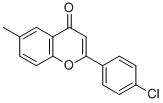 4-Chloro-6-methylflavone Structure,60402-30-4Structure