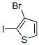 3-Bromo-2-iodo-thiophene Structure,60404-24-2Structure