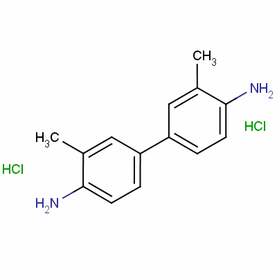 2,2’-Dimethyl-1,1’-biphenyl-4,4’-diamine dihydrochloride Structure,60410-99-3Structure