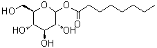 辛D-吡喃葡萄糖苷结构式_60415-65-8结构式