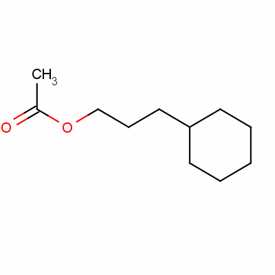 Cyclohexylpropyl acetate Structure,60416-24-2Structure