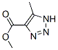 1H-1,2,3-triazole-4-carboxylicacid,5-methyl-,methylester(9ci) Structure,60419-70-7Structure