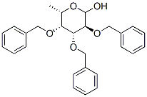 2,3,4-Tri-o-benzyl-l-fucopyranose Structure,60431-34-7Structure