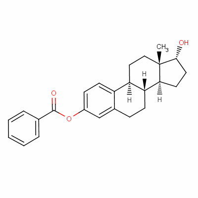 Estradiol benzoate Structure,6045-53-0Structure