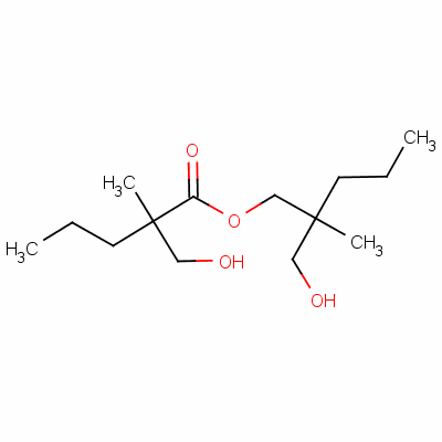 2-(Hydroxymethyl)-2-methylpentyl 2-(hydroxymethyl)-2-methylvalerate Structure,60457-92-3Structure