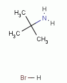 Tert-butylamine hydrobromide Structure,60469-70-7Structure