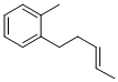 5-o-甲苯基-2-戊烯结构式_6047-69-4结构式