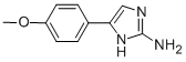 5-(4-Methoxyphenyl)-1h-imidazol-2-amine Structure,60472-20-0Structure