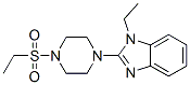 Piperazine, 1-(1-ethyl-1h-benzimidazol-2-yl)-4-(ethylsulfonyl)-(9ci) Structure,604741-69-7Structure